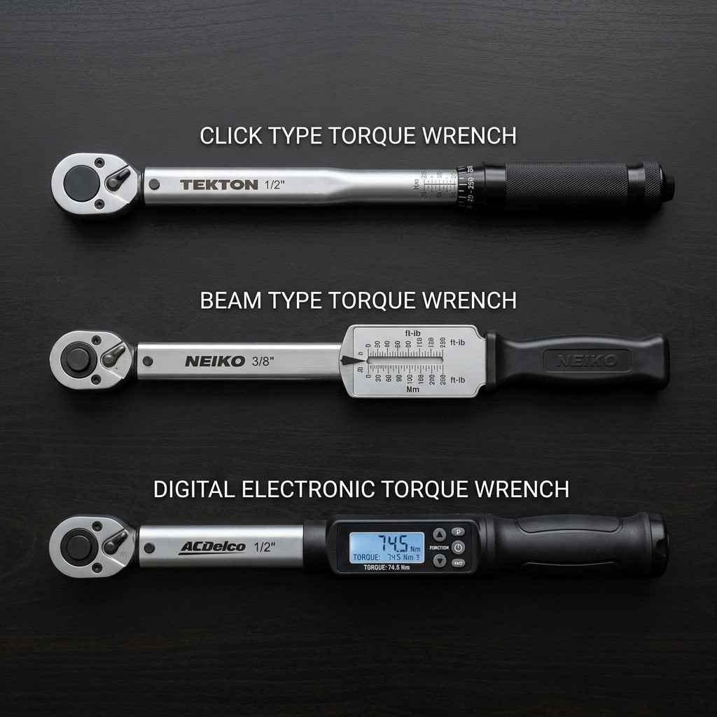 How to Use a Torque Wrench