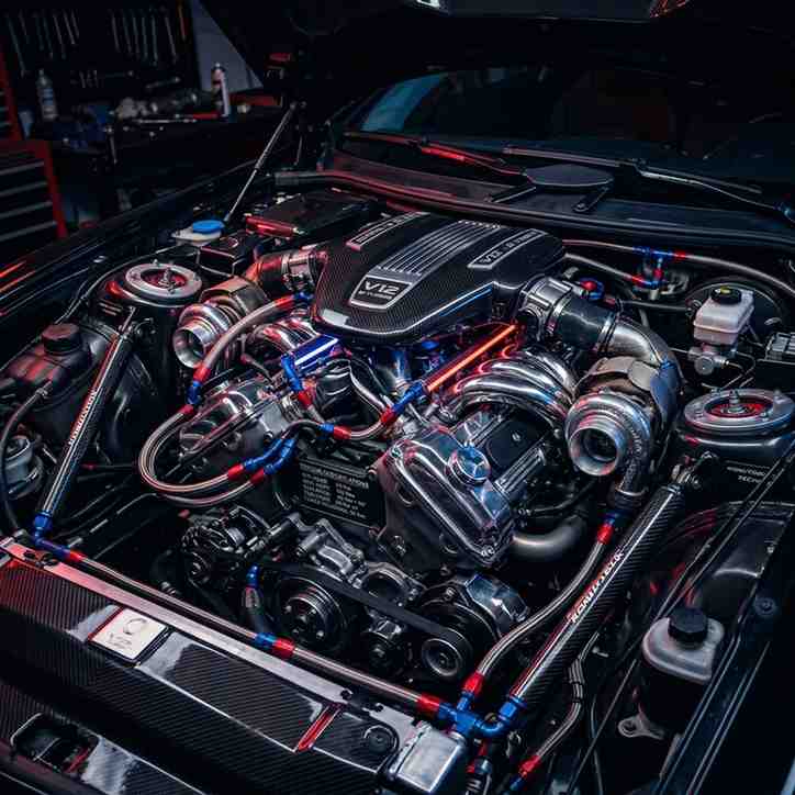 Bar chart comparing vehicle torque ratings across different categories